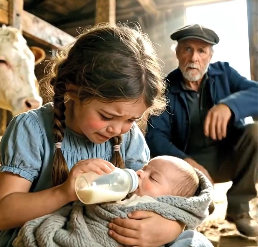 O 5:30 rano mała dziewczynka wyszeptała: „Nie mam pieniędzy na mleko”