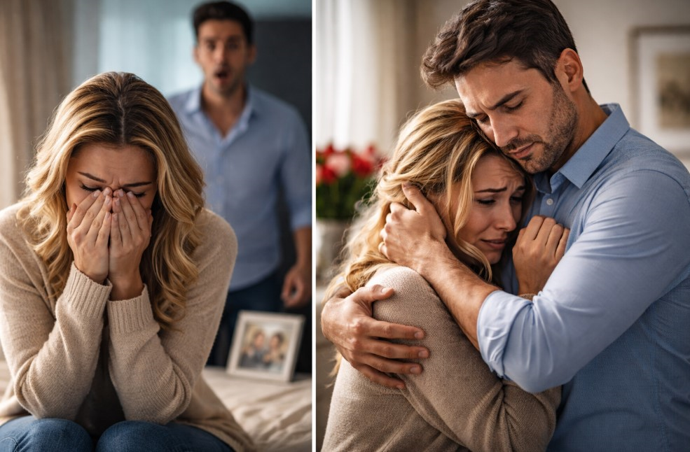 Was er tat, als er seinen Fehler begriff, hat sie völlig überrascht.