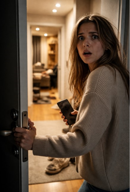 Otworzyłam drzwi… i nie mogłam zrobić kroku.