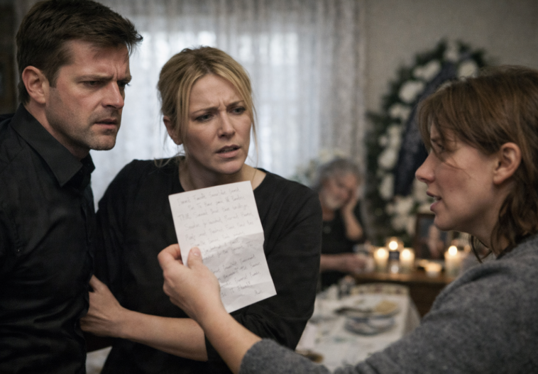 La pomenire, fratele le-a mulțumit tuturor pentru sprijin, iar pe sora lui a numit-o cea care a apărut abia la final