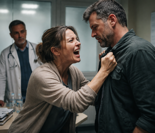 Înainte de transplantul de măduvă osoasă al fiului, medicul i-a cerut să nu se mai numească mama lui