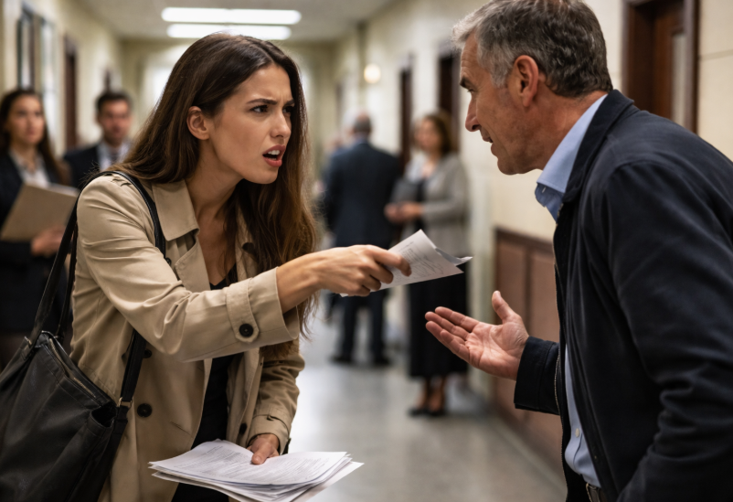 Tatăl nu și-a amintit de fiica lui timp de cincisprezece ani — până când, înainte de proces, i-a cerut să spună că a fost un tată bun