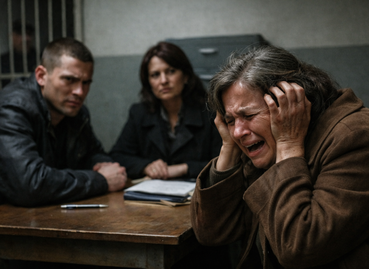 Ani la rând îi ducea pachete fiului ei, iar la vizită el a numit altă femeie „mamă”