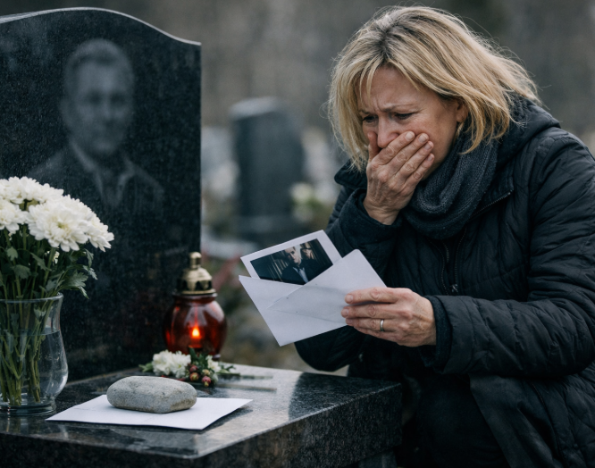 S-a întors la muncă în străinătate și a văzut o strângere de bani… pentru propria ei înmormântare