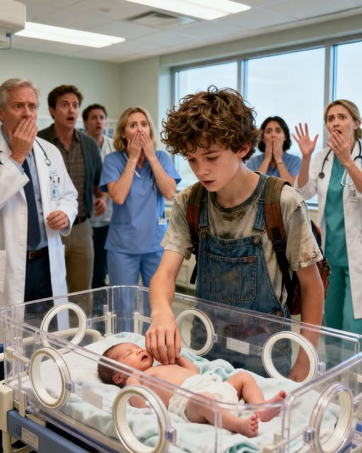 Ośmiu świetnych lekarzy już się poddało, próbując uratować dziecko miliardera…