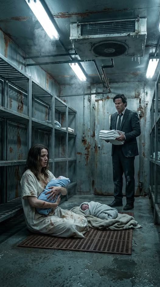 Mój mąż zamknął mnie w przemysłowej zamrażarce przy −50°