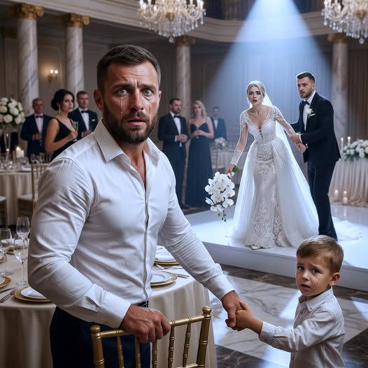 „Tato, dlaczego ta pani tak bardzo przypomina mamę ze zdjęcia?”