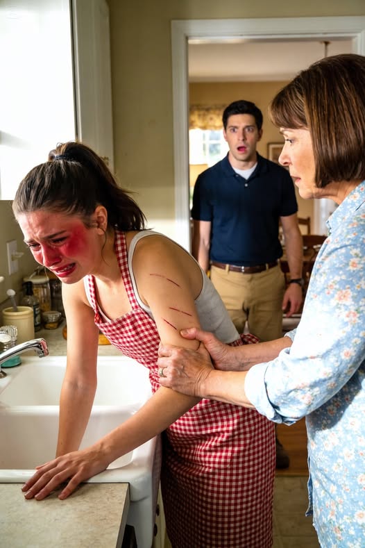 Teściowa potajemnie znęcała się nad moją żoną — i ja się o tym dowiedziałem.