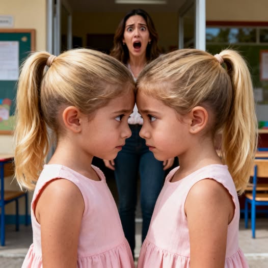 U mojej pani w domu jest dziewczynka, która wygląda dokładnie jak ja.