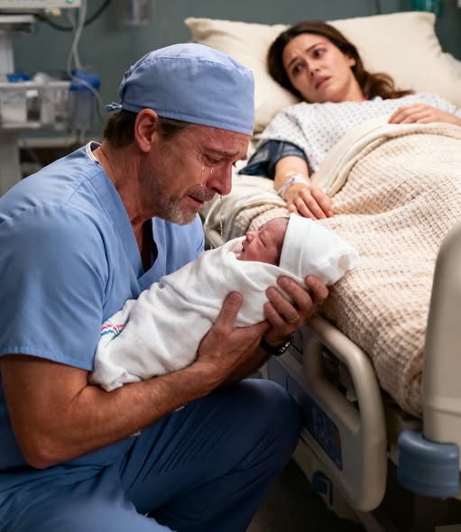 Pojechała do szpitala rodzić, ale lekarz się rozpłakał, jak tylko zobaczył dziecko…