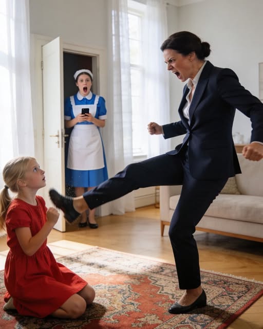 „Panie… musi pan natychmiast wracać do domu… ona zaraz zrobi jej krzywdę…”