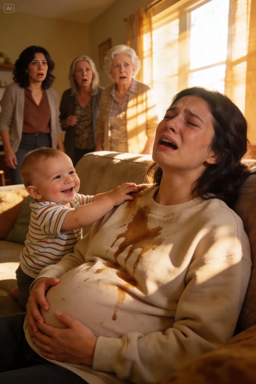 Mój sześcioletni siostrzeniec wskoczył mi na brzuch w dziewiątym miesiącu ciąży i, śmiejąc się, wrzasnął: „Wyłaź, maluchu!”