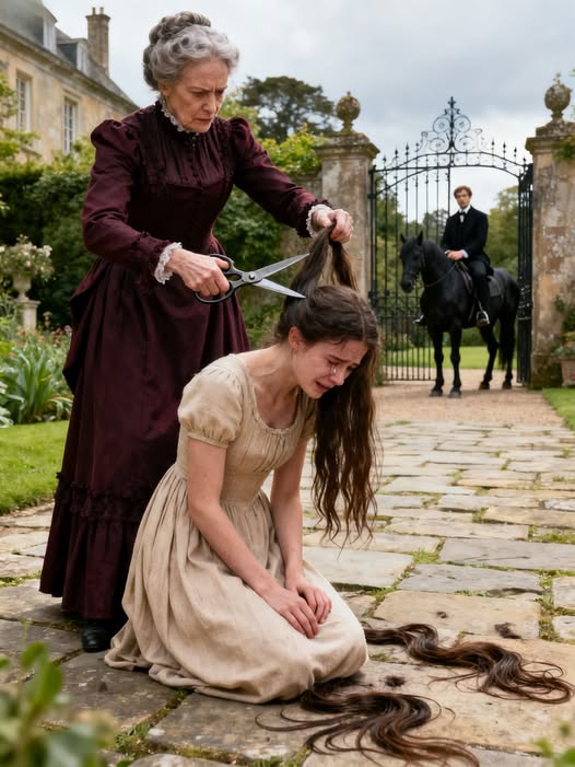 Macocha ogoliła ją na łyso, żeby nikt jej nie chciał…