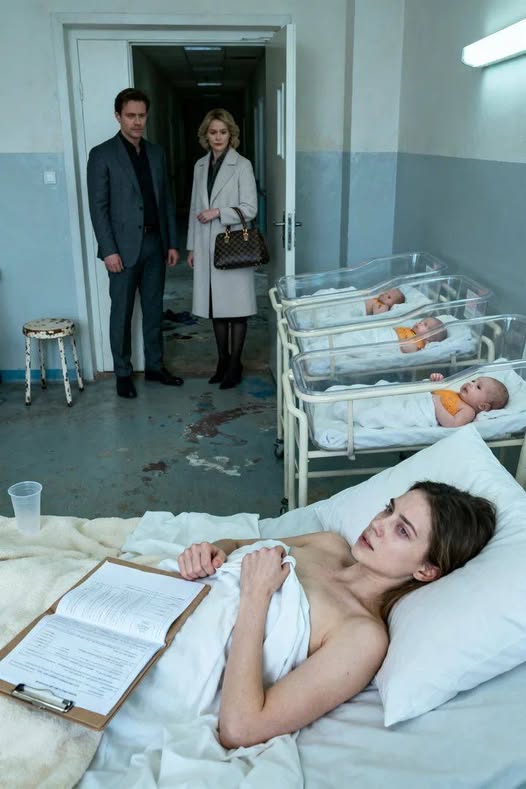 On przyprowadził kochankę do sali żony, która właśnie urodziła trojaczki, i rzucił jej na kołdrę teczkę z papierami rozwodowymi.