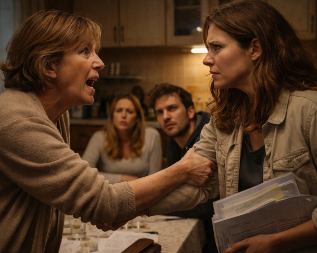 Мать позвала старшую дочь «на семейный разговор»