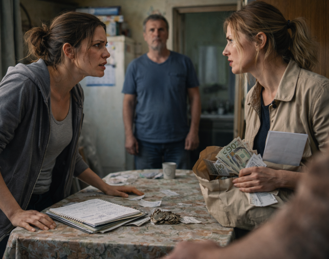 După incendiu, cea mai bună prietenă strângea ajutoare pentru ea — iar apoi s-a aflat că nu toți banii au mers la refacerea casei