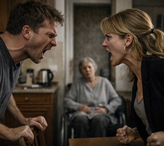 Fratele a avut grijă ani întregi de mama lui, iar în ziua citirii testamentului a auzit: „Doar ai trăit și așa pe spinarea ei”