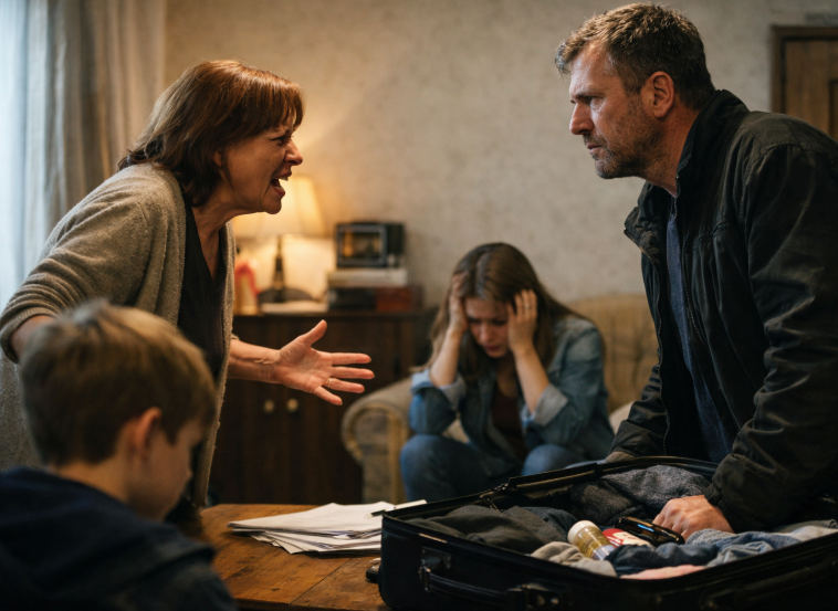 Mąż odszedł do młodszej, a po roku wrócił nie sam