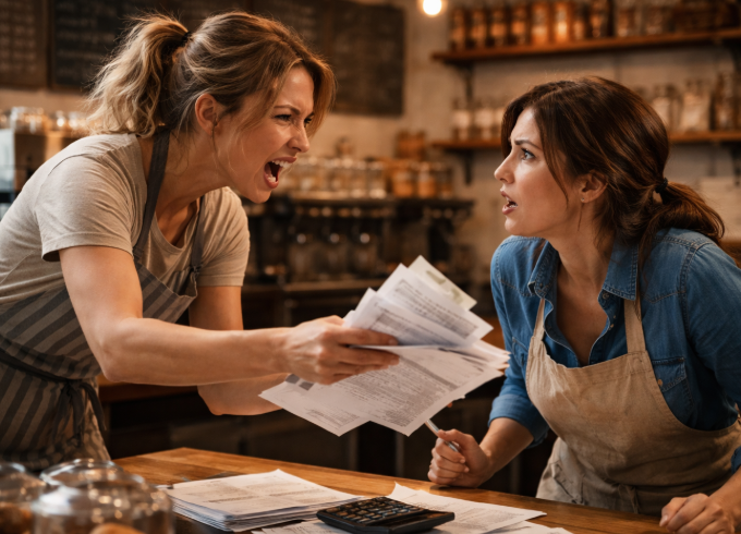 Prietena o convingea să ia un credit „pentru o afacere comună”, iar apoi a făcut totul doar pe numele ei