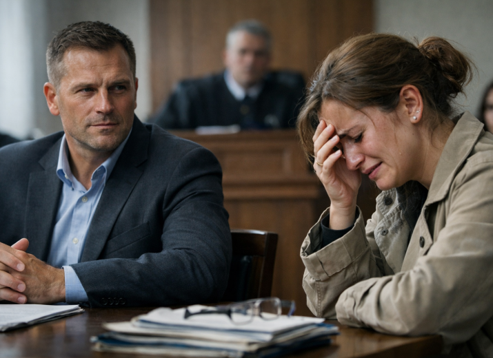 На суде он назвал её содержанкой, хотя именно на её зарплату они строили дом