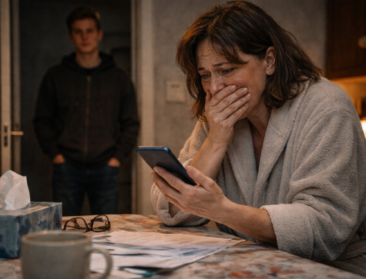 După moartea soțului, soția a găsit un al doilea telefon — iar în el, conversații cu propria ei soră