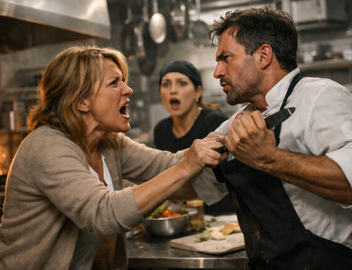 Ea credea că își construiește un viitor cu el — până când, la deschidere, a auzit cine e „adevărata lui femeie”