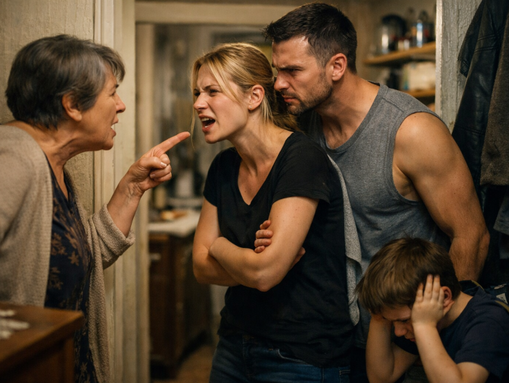 Mama și-a luat fiica și nepotul la ea după divorț — iar după jumătate de an a auzit: „Acum e casa noastră, iar tu aici încurci”