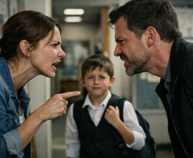 La serbarea de la școală, mama a aflat de ce fostul soț a vrut dintr-odată să-și vadă fiul în fiecare weekend