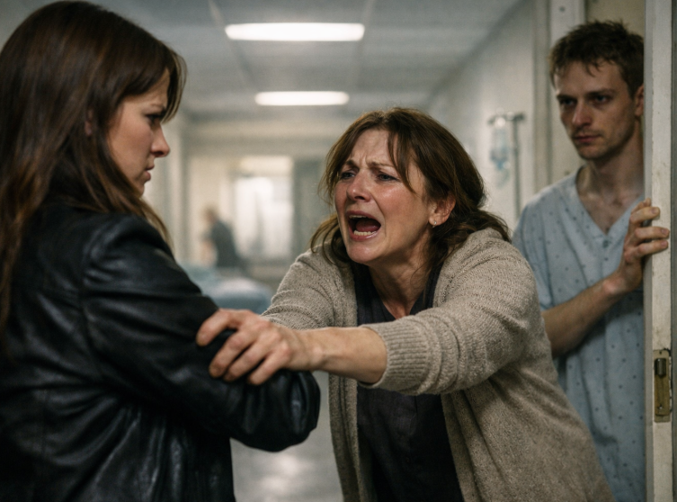 Mama și-a amintit de fiica cea mare abia când fiul mai mic a avut nevoie de un rinichi