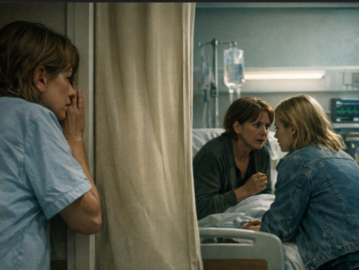 Când și-a revenit după anestezie, a aflat că rudele deja îi împart casa