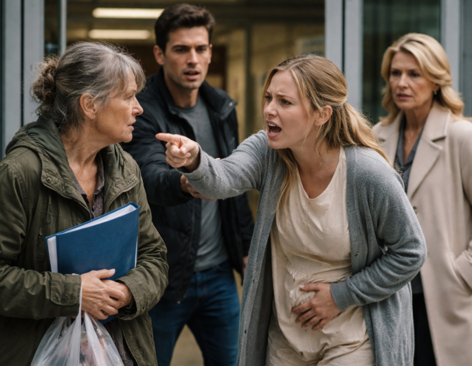 Fiica și-a rugat mama să nu vină la maternitate, pentru că „ar fi incomod”, iar apoi a sunat-o prima