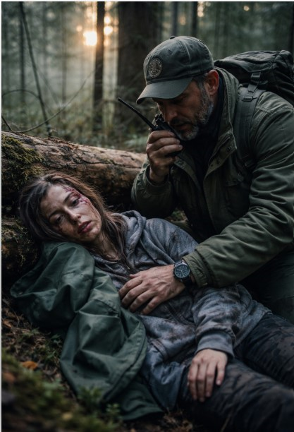 Pijany mąż skatował ją prawie na śmierć, las wydawał się bezpieczniejszy niż dom…